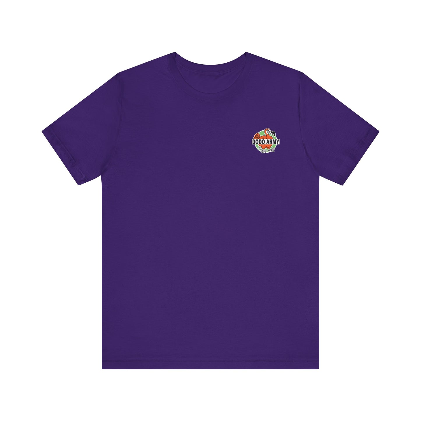 Return of the Dodo! Front & Back Print Unisex Jersey Short Sleeve Tee