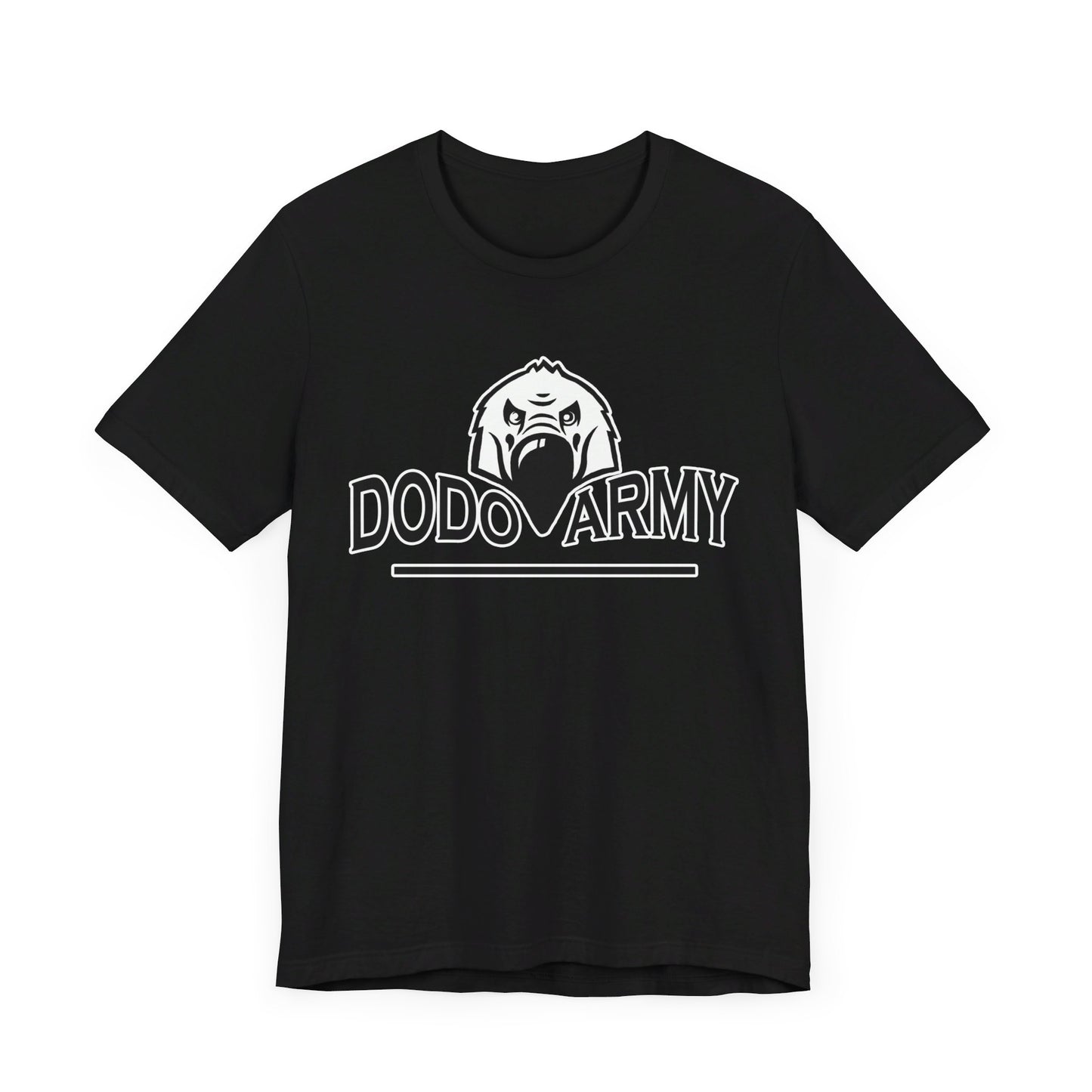 Dodo Army Unisex Jersey Short Sleeve Tee