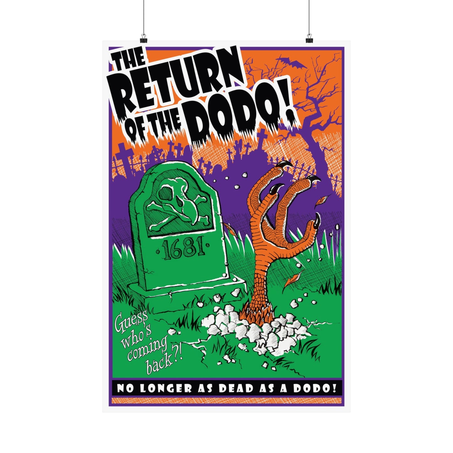 Return of the Dodo! Fine Art Poster