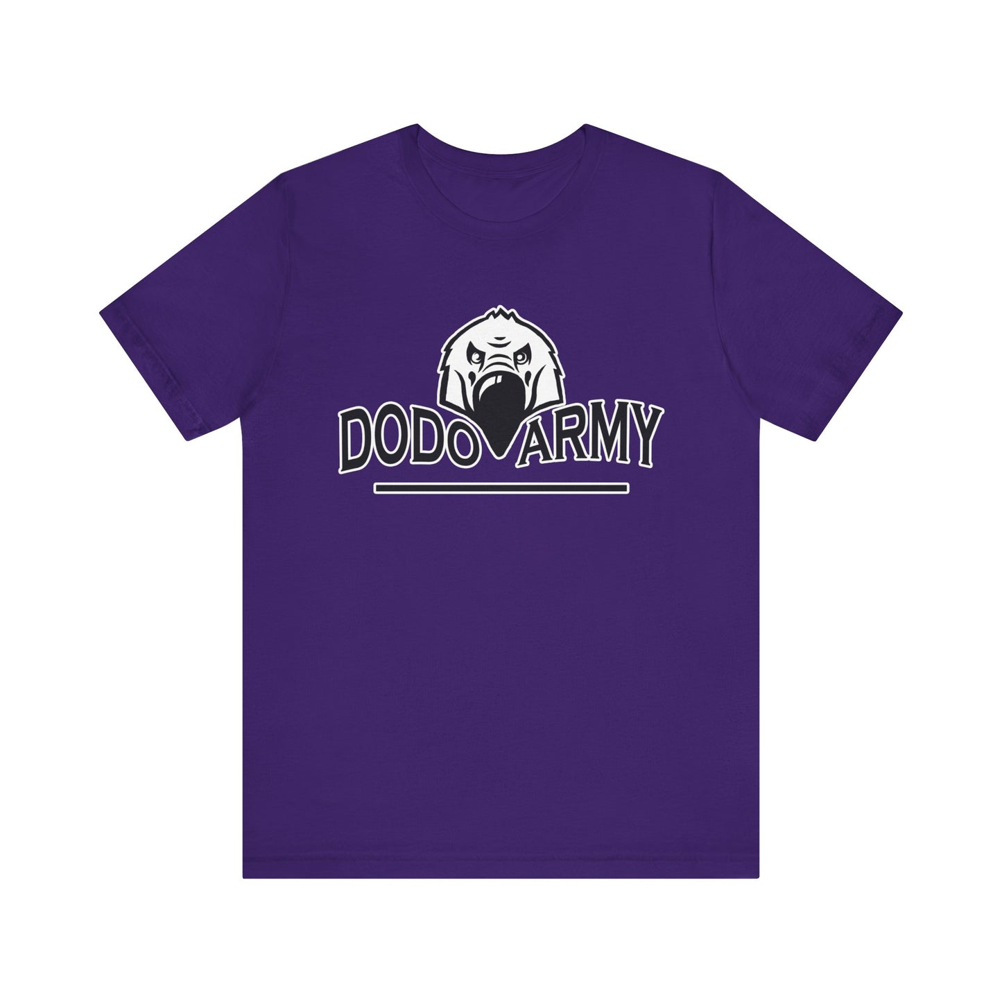 Dodo Army Unisex Jersey Short Sleeve Tee