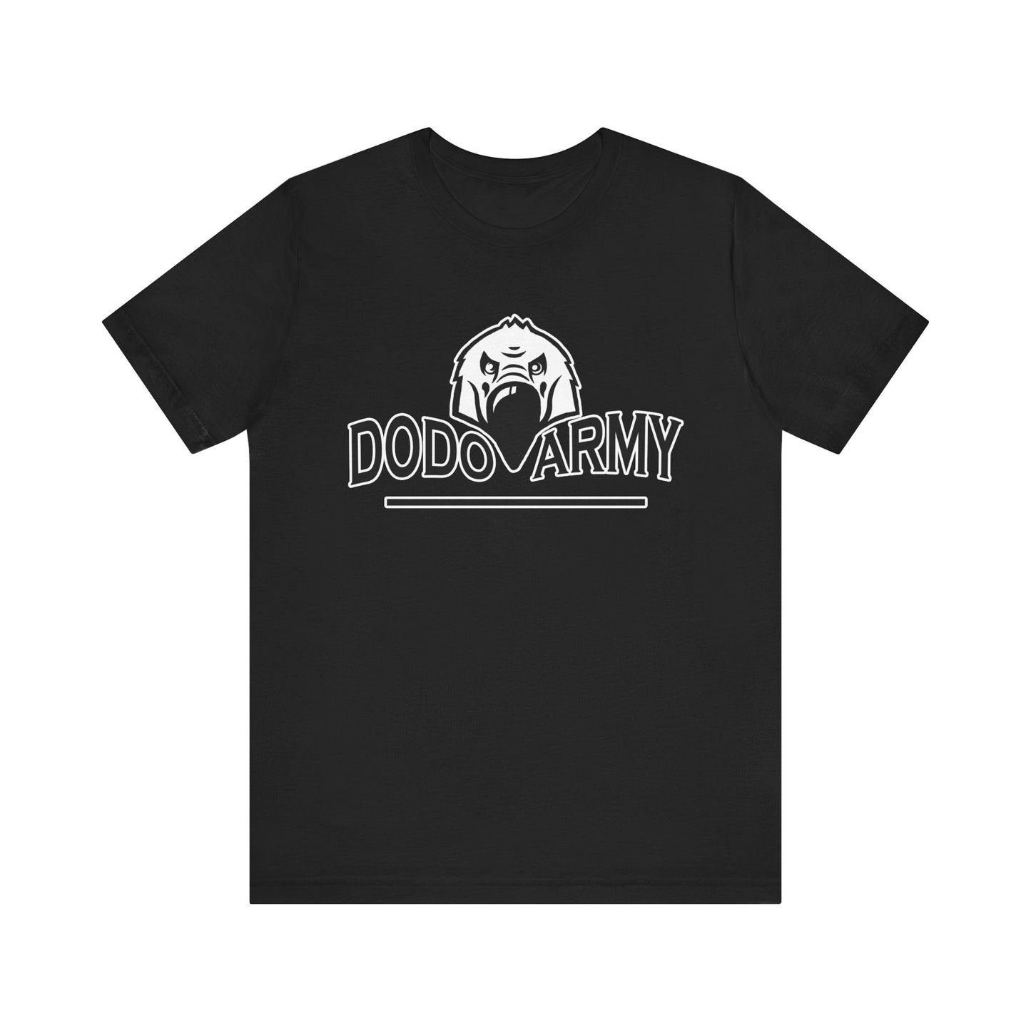 Dodo Army Unisex Jersey Short Sleeve Tee