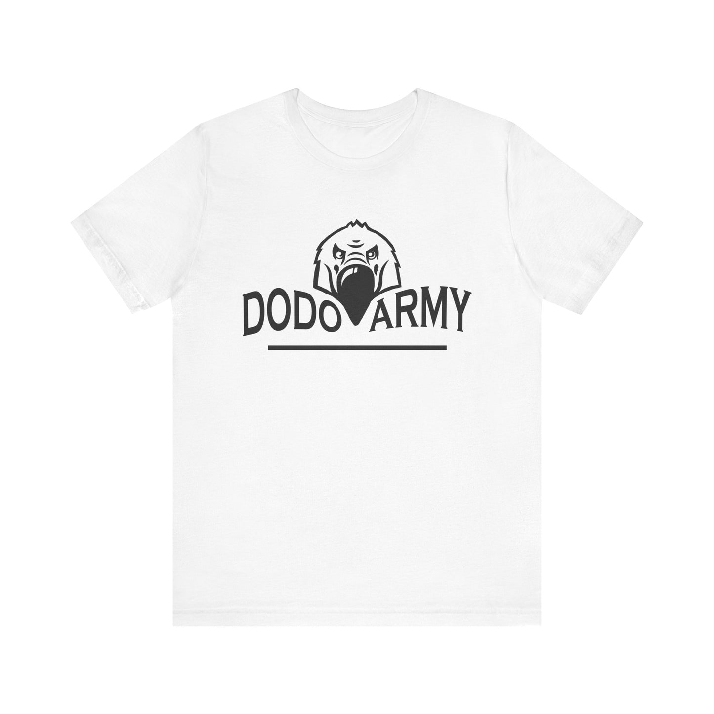 Dodo Army Unisex Jersey Short Sleeve Tee