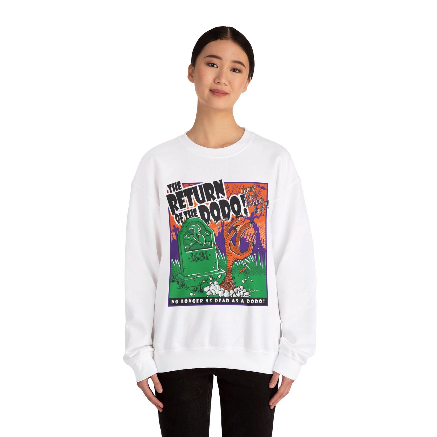 Return of the Dodo! Unisex Heavy Blend™ Crewneck Sweatshirt