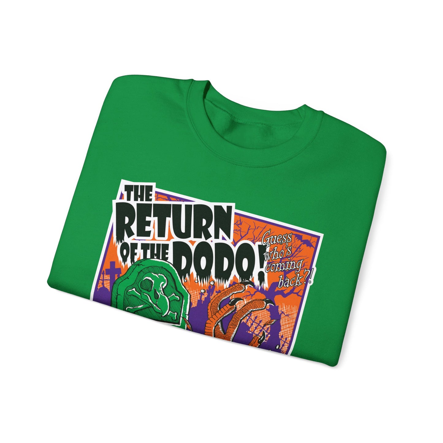 Return of the Dodo! Unisex Heavy Blend™ Crewneck Sweatshirt