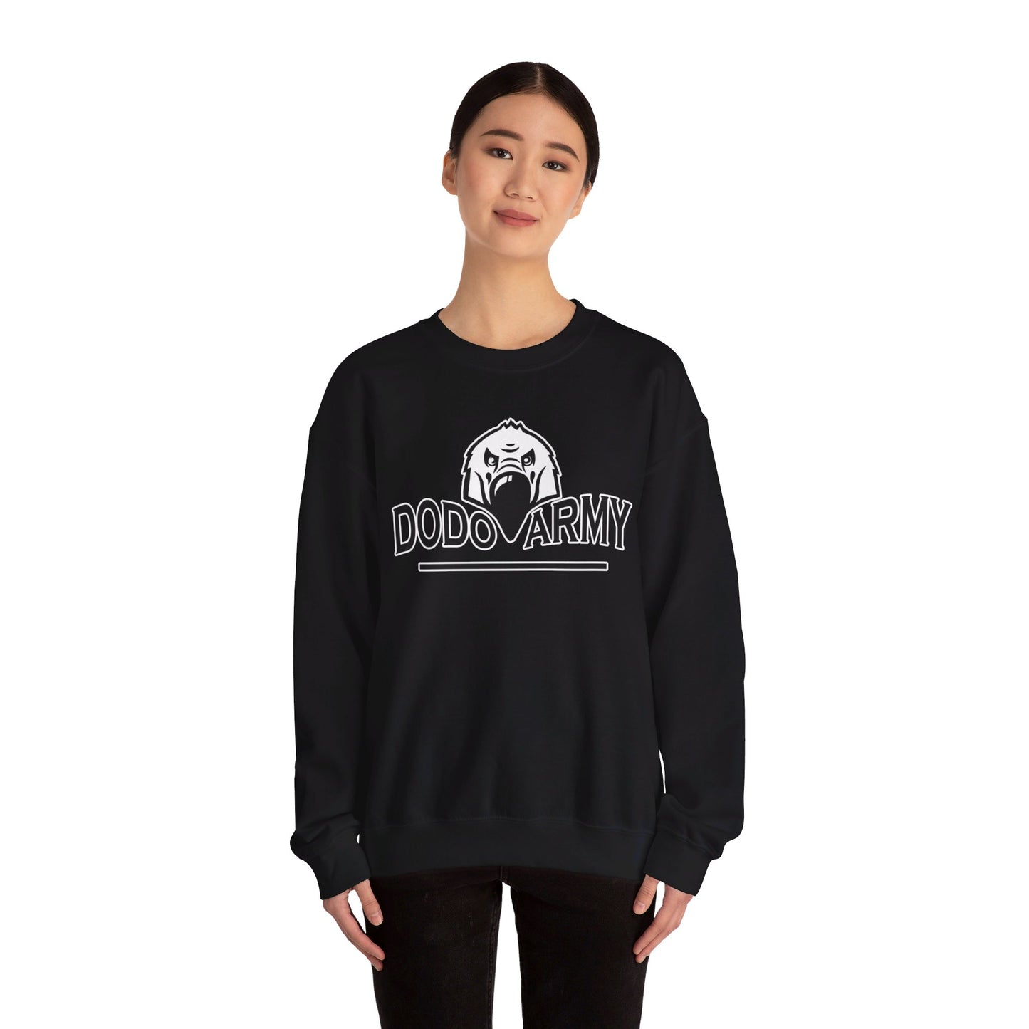 Dodo Army Unisex Heavy Blend™ Crewneck Sweatshirt