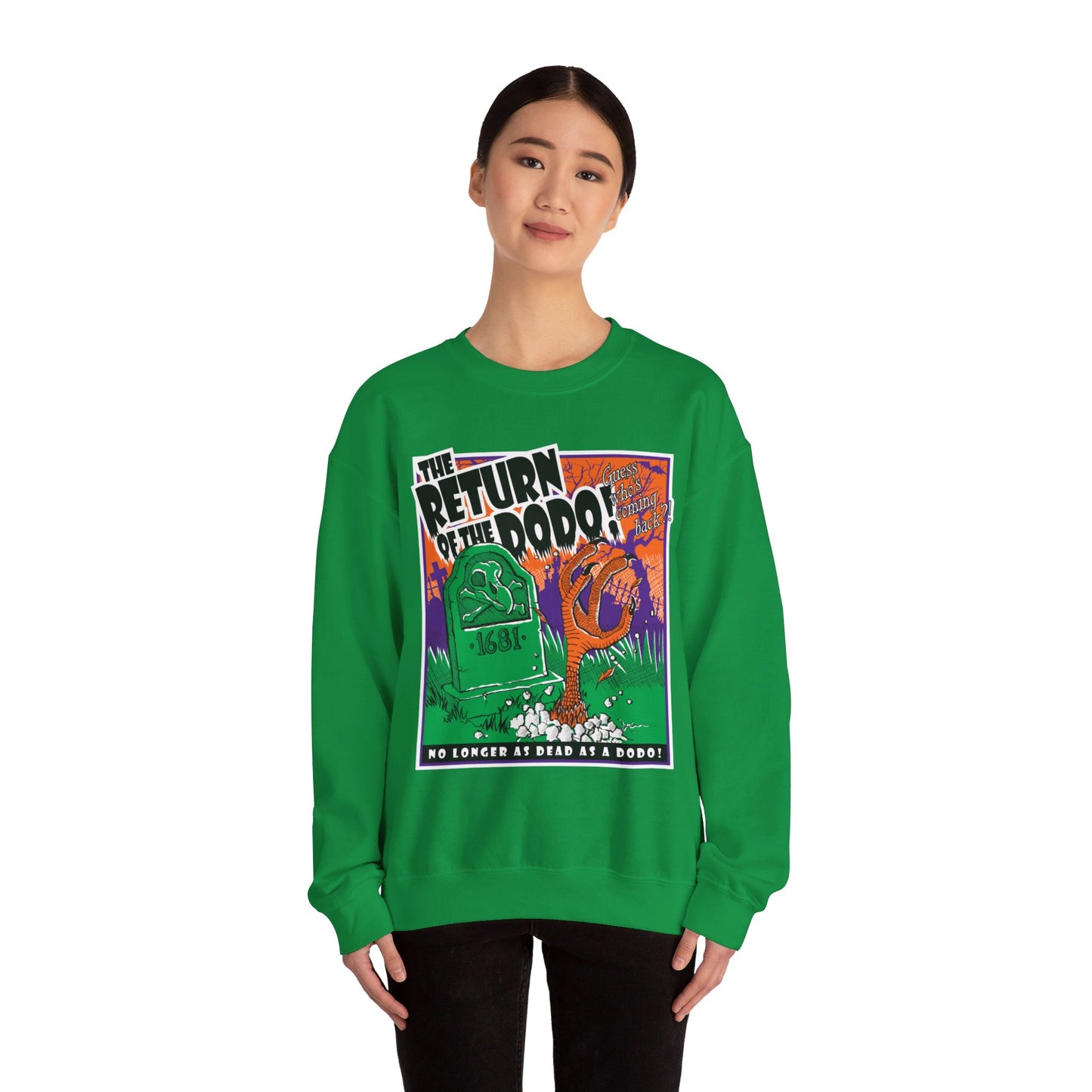 Return of the Dodo! Unisex Heavy Blend™ Crewneck Sweatshirt