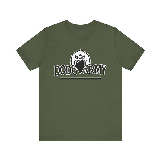 Dodo Army Unisex Jersey Short Sleeve Tee