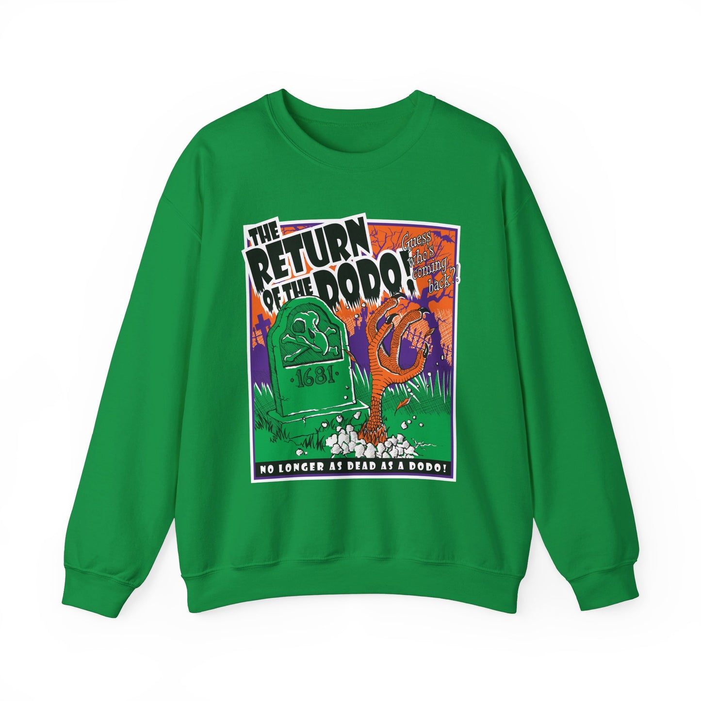 Return of the Dodo! Unisex Heavy Blend™ Crewneck Sweatshirt