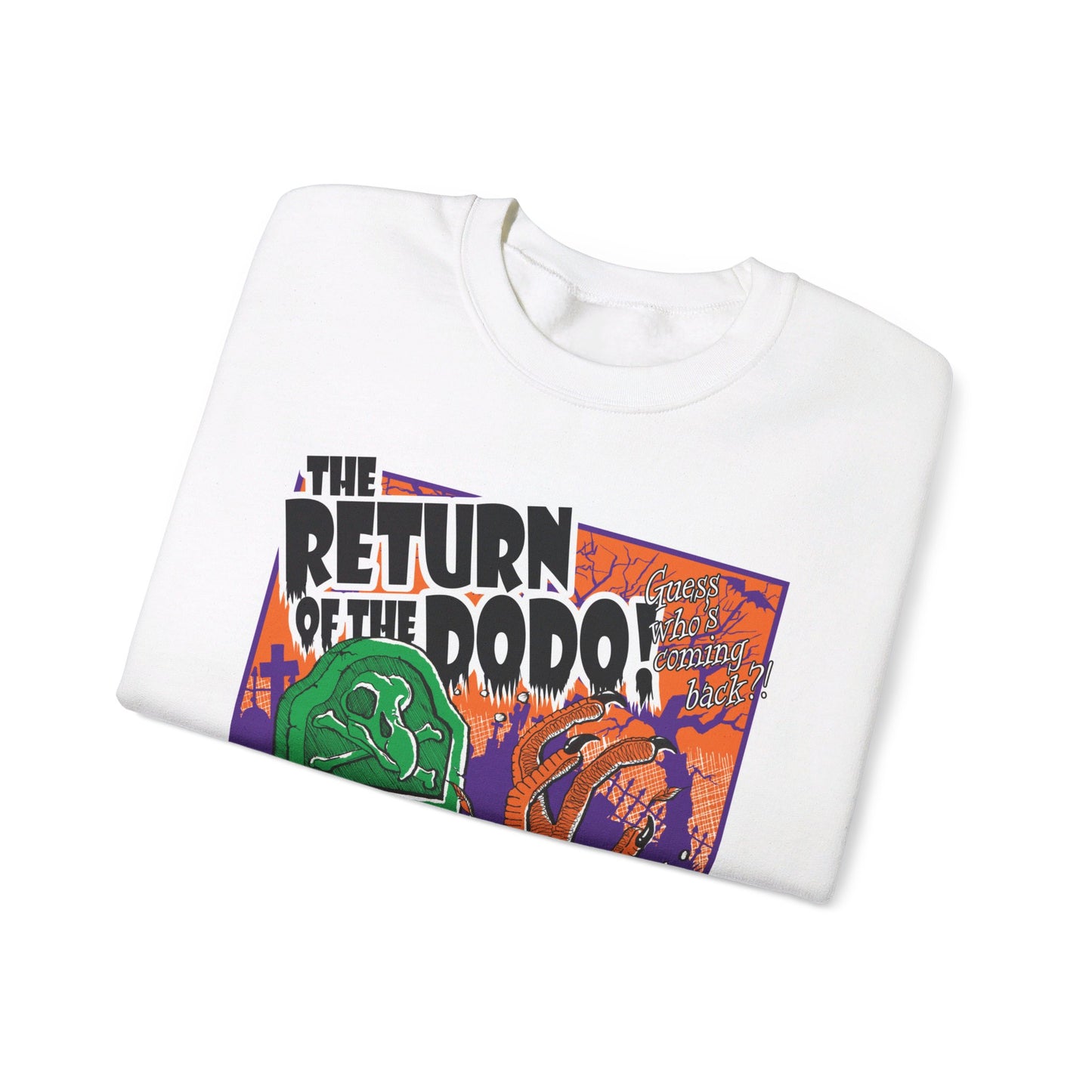 Return of the Dodo! Unisex Heavy Blend™ Crewneck Sweatshirt