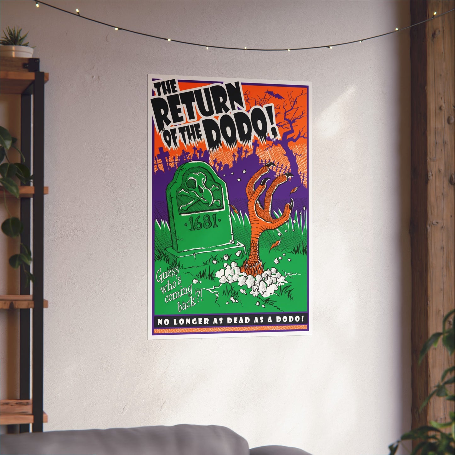 Return of the Dodo! Fine Art Poster