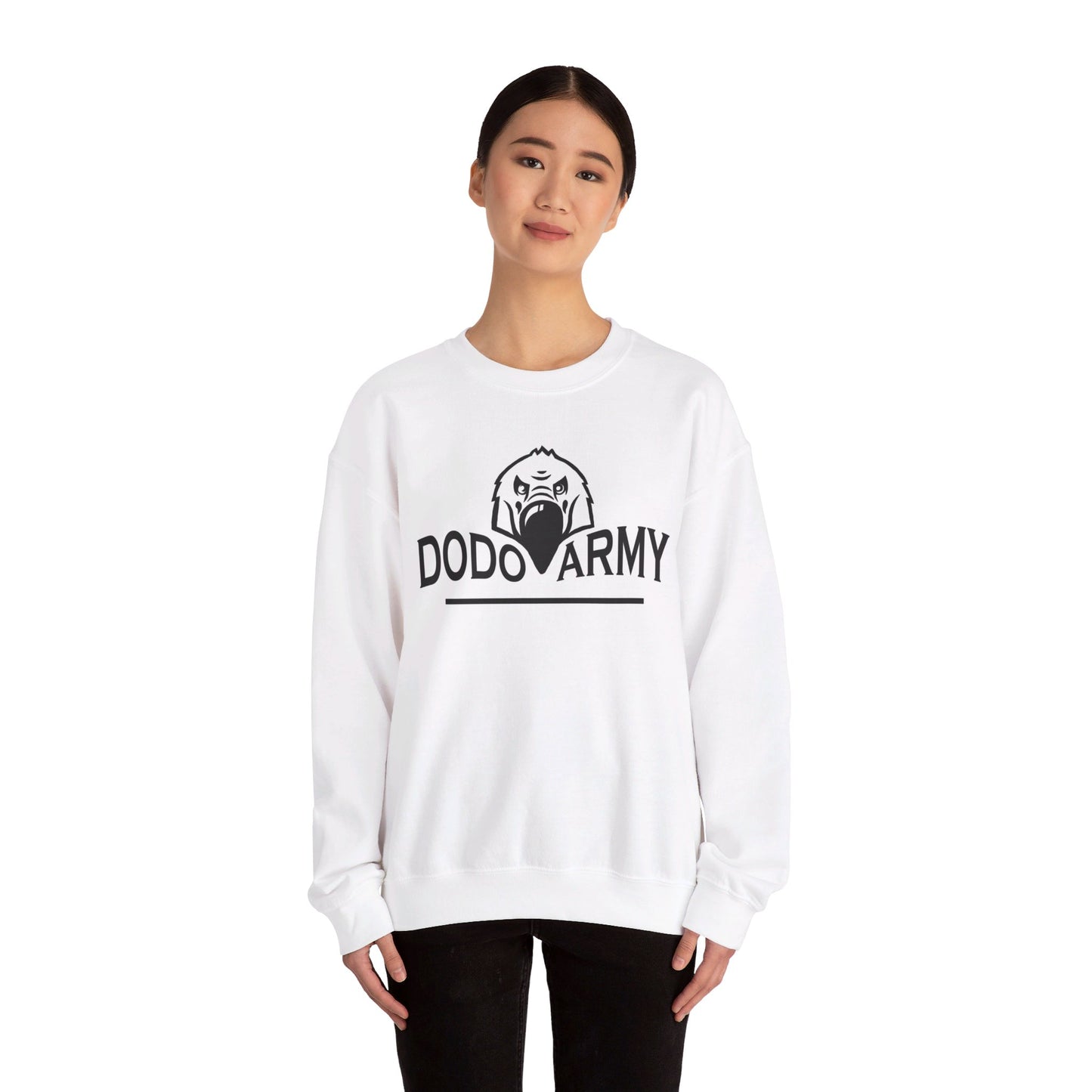 Dodo Army Unisex Heavy Blend™ Crewneck Sweatshirt