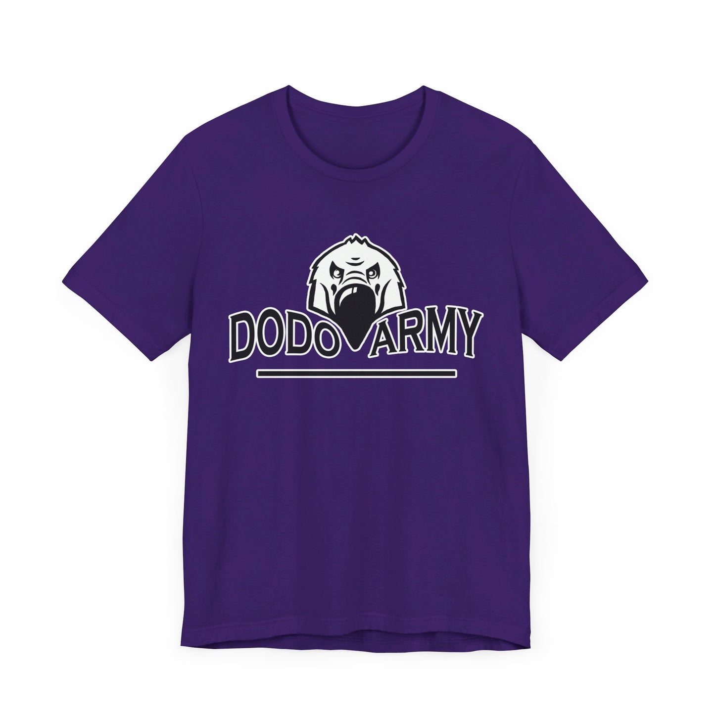 Dodo Army Unisex Jersey Short Sleeve Tee