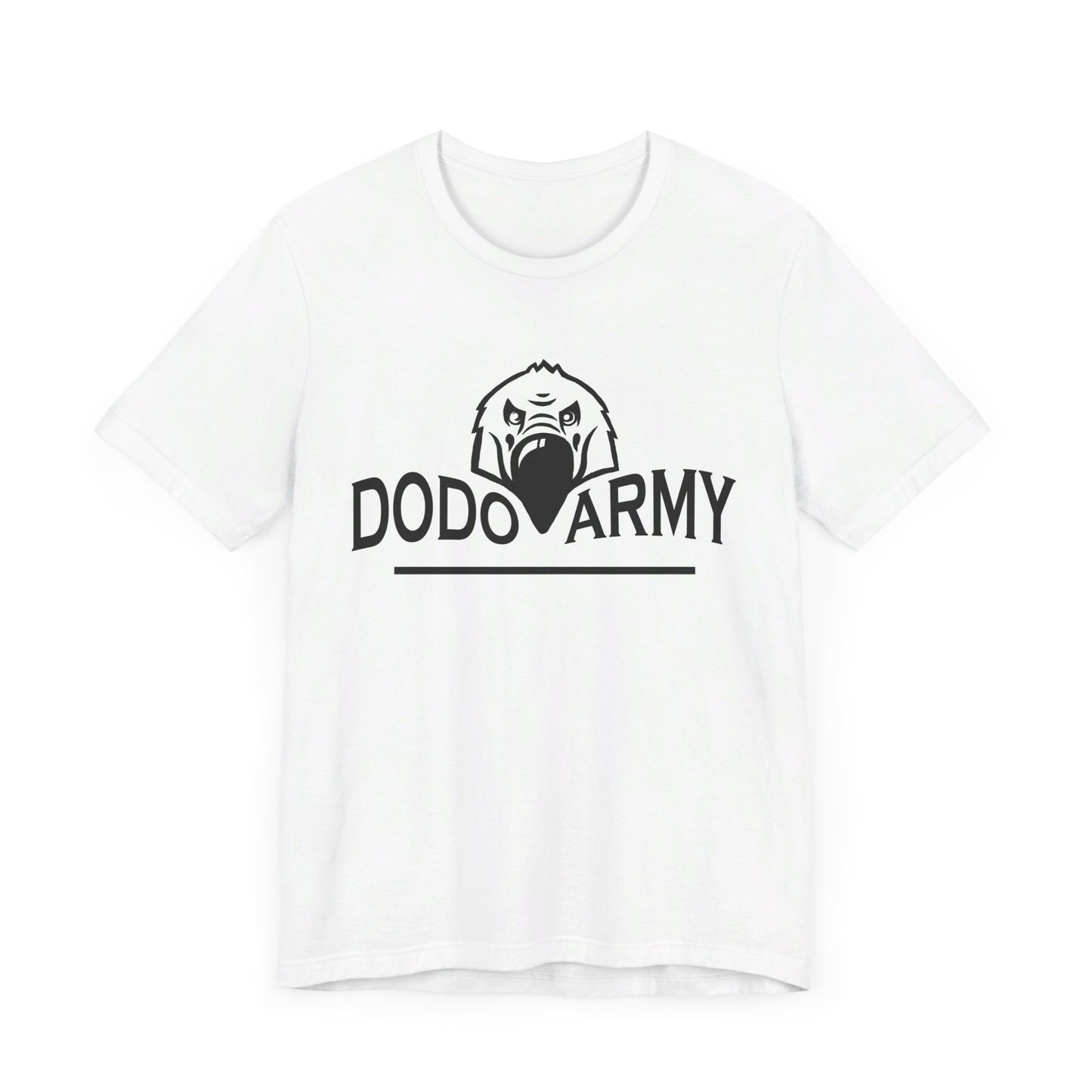 Dodo Army Unisex Jersey Short Sleeve Tee