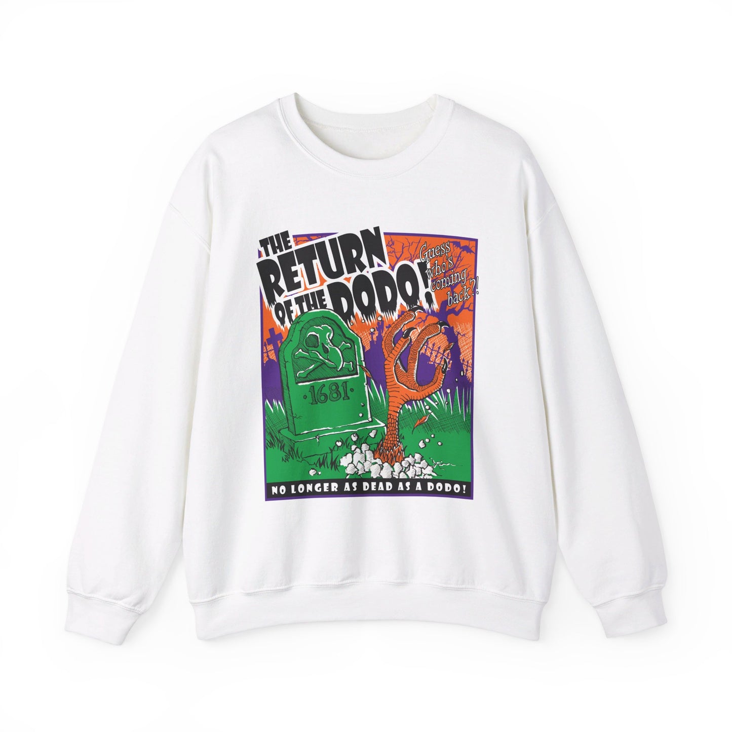 Return of the Dodo! Unisex Heavy Blend™ Crewneck Sweatshirt